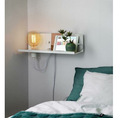 Wall lamp HYSSNA LED steel 50W 105482 MARKSLOJD