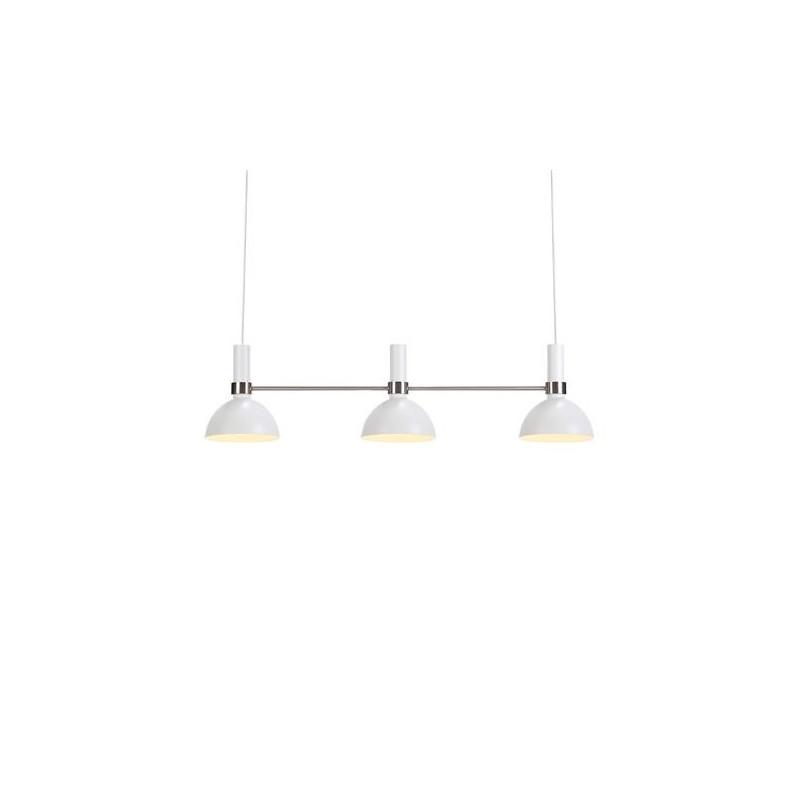 Hanging lamp LARRY 3x60W white / steel 107500 Markslojd