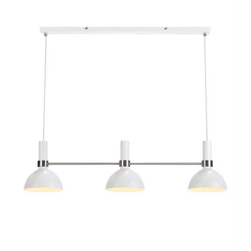 Hanging lamp LARRY 3x60W white / steel 107500 Markslojd
