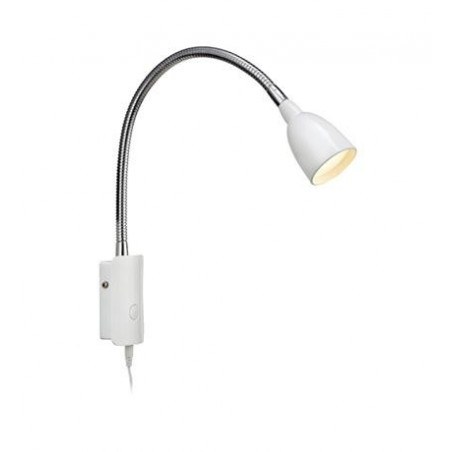 Wall lamp TULIP 2,5W Diod/LED White 105939 MARKSLOJD