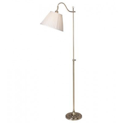 Floor lamp CHARLESTON 40W Patina / Beige 105921 MARKSLOJD