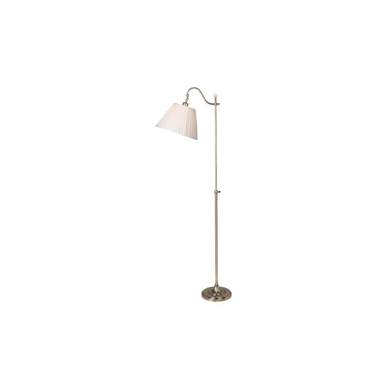 Floor lamp CHARLESTON 40W Patina / Beige 105921 MARKSLOJD