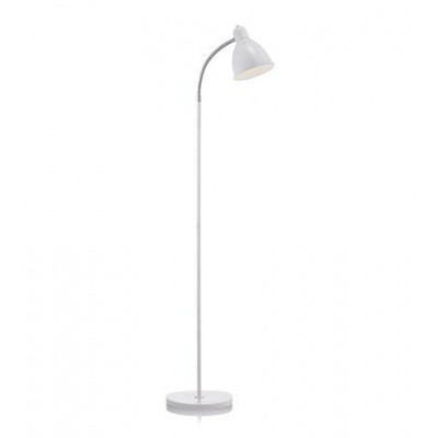 Floor lamp NITTA white 60W E27 104841 MARKSLOJD