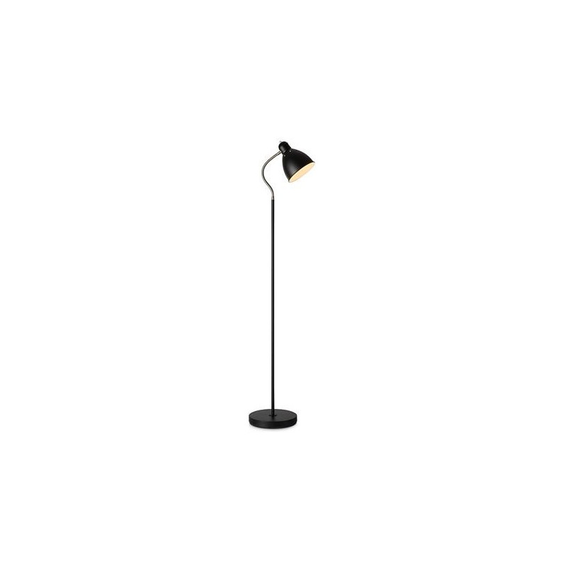 Floor lamp NITTA black 60W E27 108016 MARKSLOJD