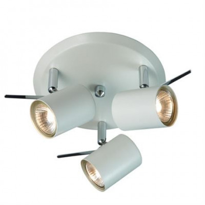 Lampa sufitowa HYSSNA LED IP21 biała 3x50W GU10 105483 MARKSLOJD