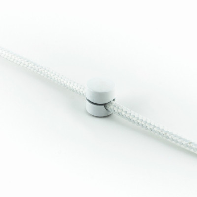 Cable holder white