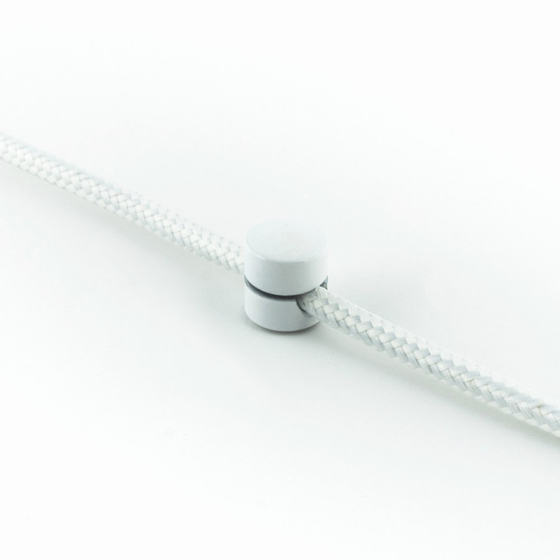 Cable holder white