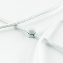 Cable holder white