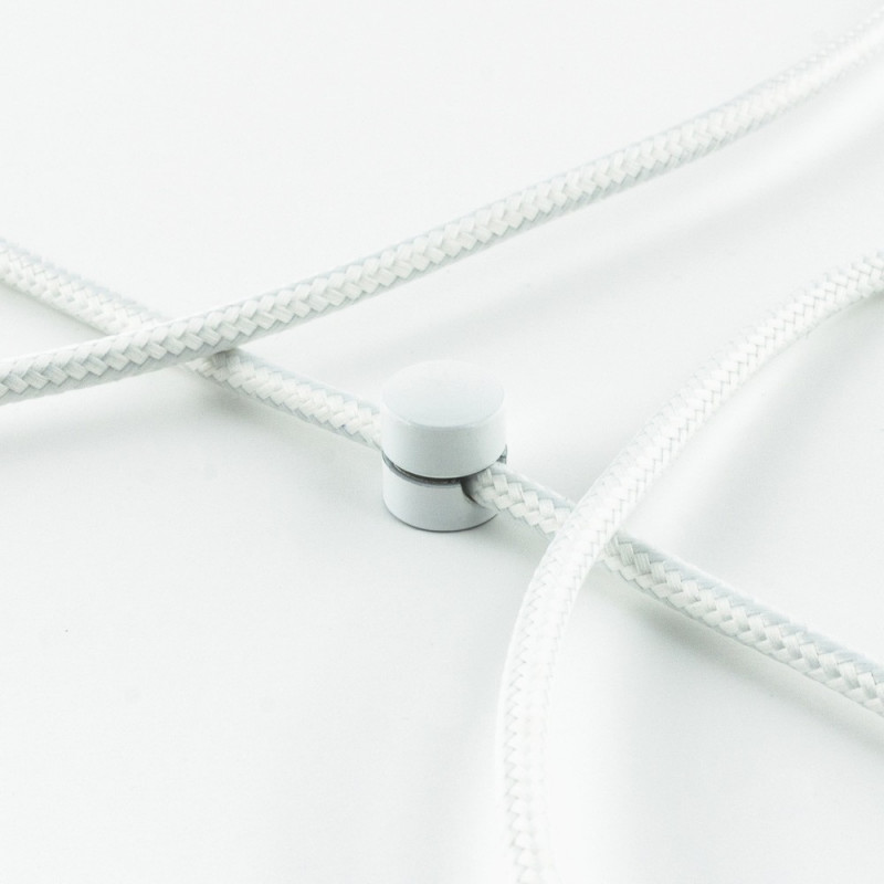 Cable holder white