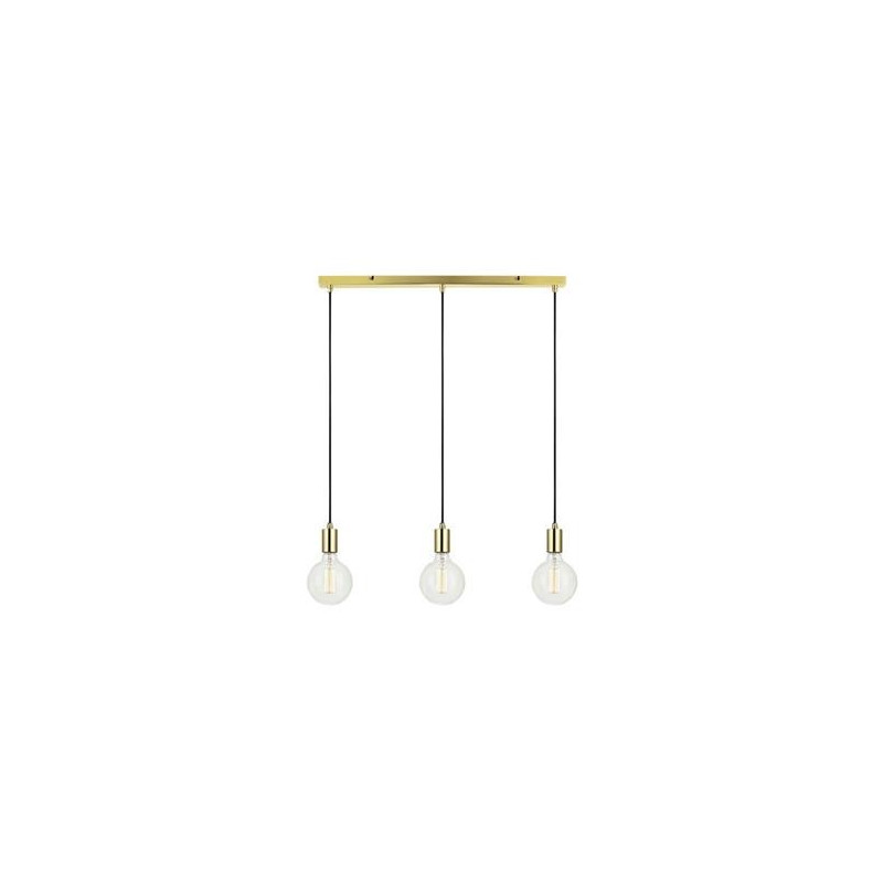 Hanging lamp SKY 3x60W gold 106335 MARKSLOJD