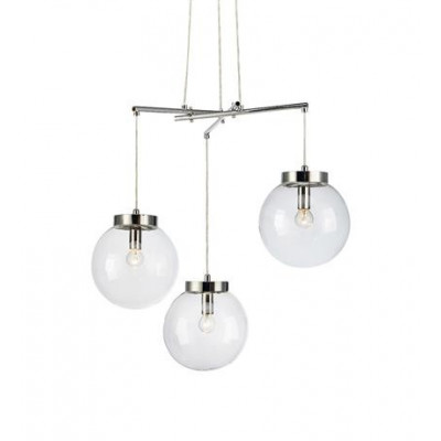 Hanging lamp SICILY 40W E14 chrome 107015 MARKSLOJD