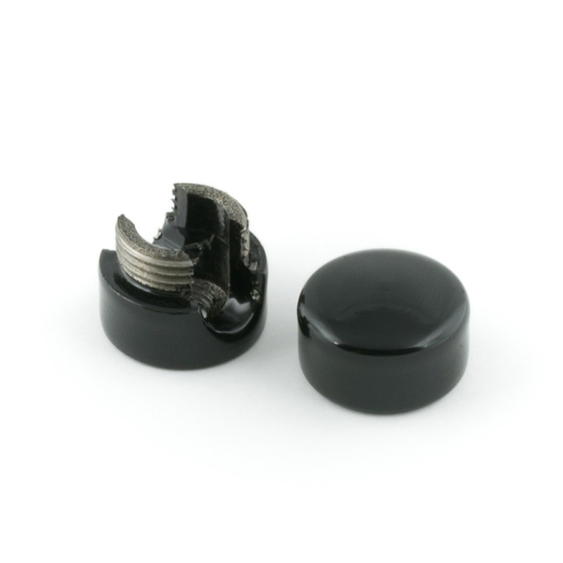 Cable holder black