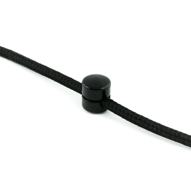 Cable holder black
