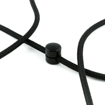 Cable holder black