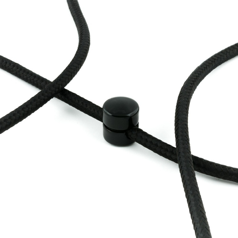 Cable holder black