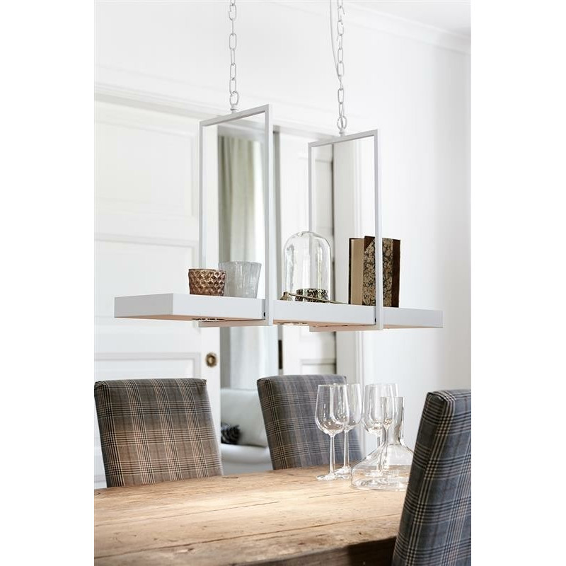 Hanging lamp TRAY 3x3W White 106124 Markslojd