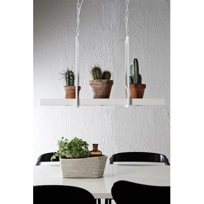 Hanging lamp TRAY 3x3W White 106124 Markslojd