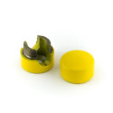 Cable holder yellow