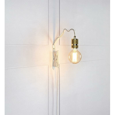 Metal bracket WALL white 106864 Markslojd