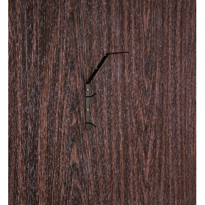 Wspornik metalowy WALL czarny 106865 Markslojd