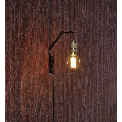 Metal bracket WALL black 106865 Markslojd
