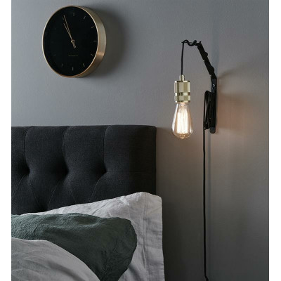 Metal bracket WALL black 106865 Markslojd