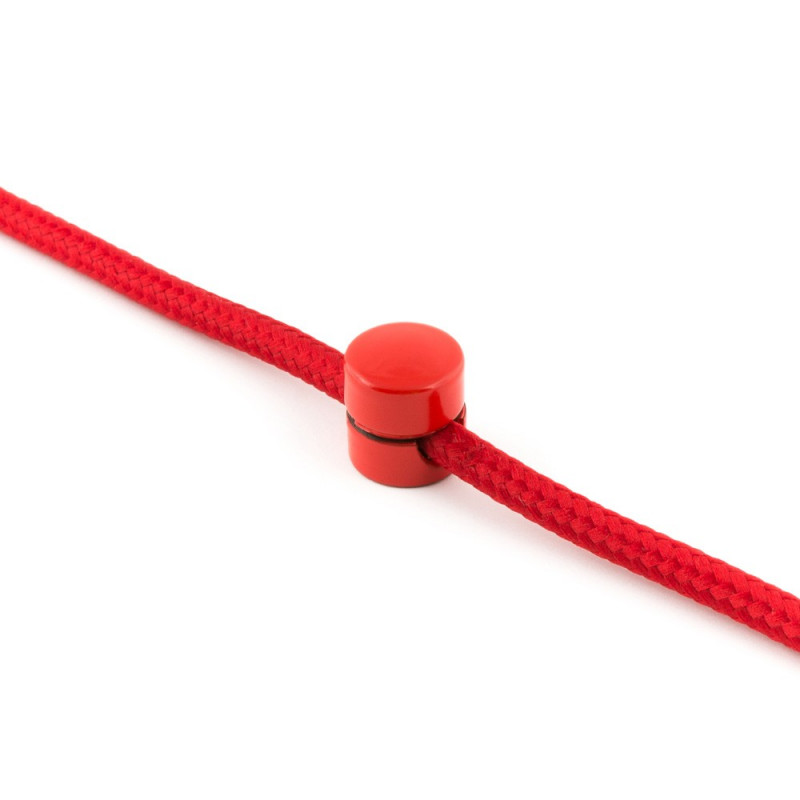 Cable holder red