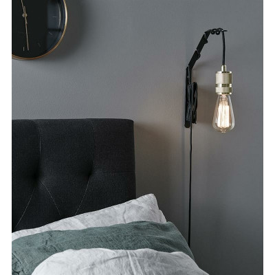Wspornik metalowy WALL czarny 106865 Markslojd