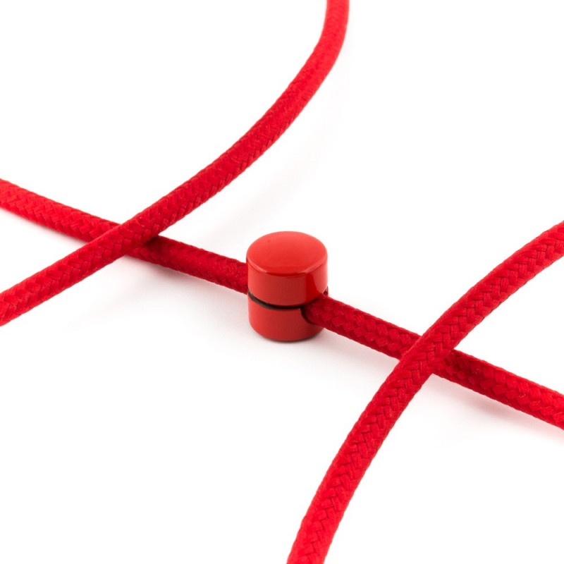 Cable holder red