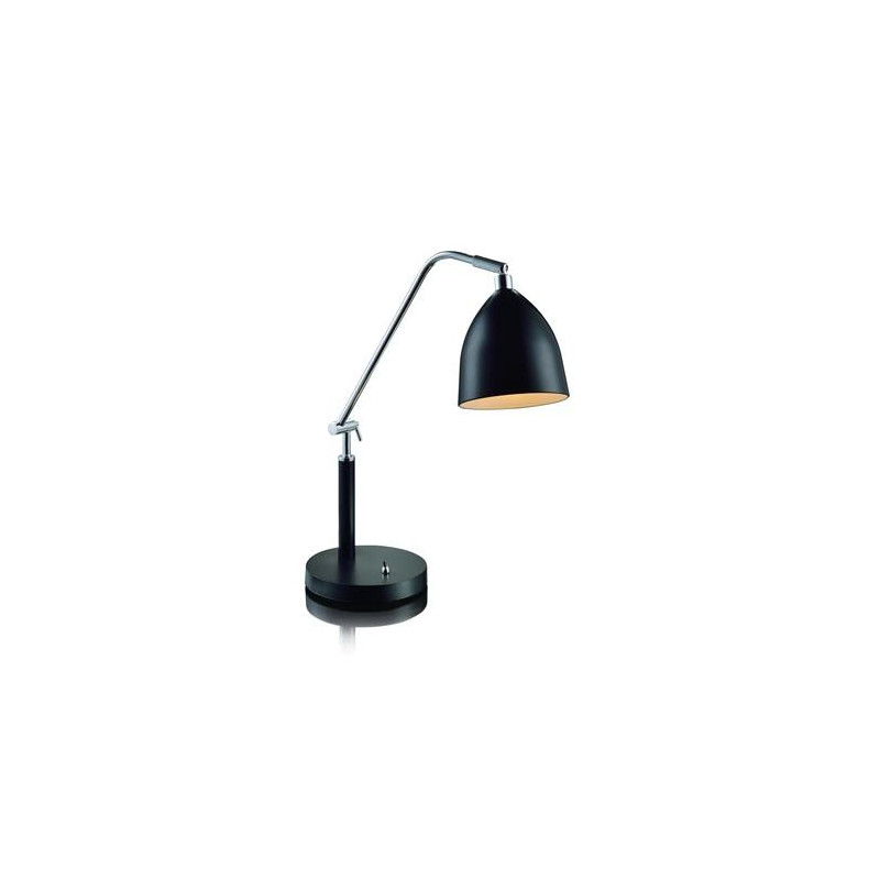 Table lamp FREDRIKSHAMN 40W E27 Black 105025 MARKSLOJD