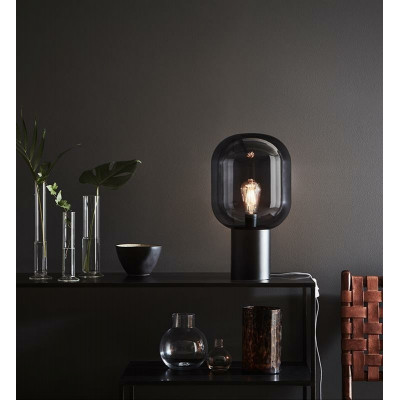 Lampa Stołowa BROOKLYN 60W 44cm Czarna 107481 Markslojd