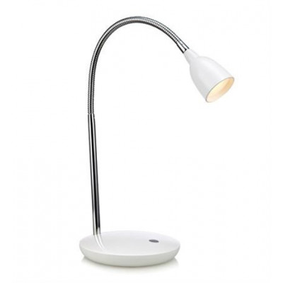 Table lamp TULIP 2.5W LED white/chrome 105684 MARKSLOJD