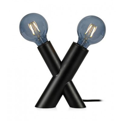 Table lamp SIMUL 40W E14 / E27 Black 108052 MARKSLOJD