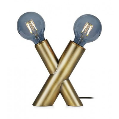 Table lamp SIMUL 40W E14 / E27 gold 108053 MARKSLOJD