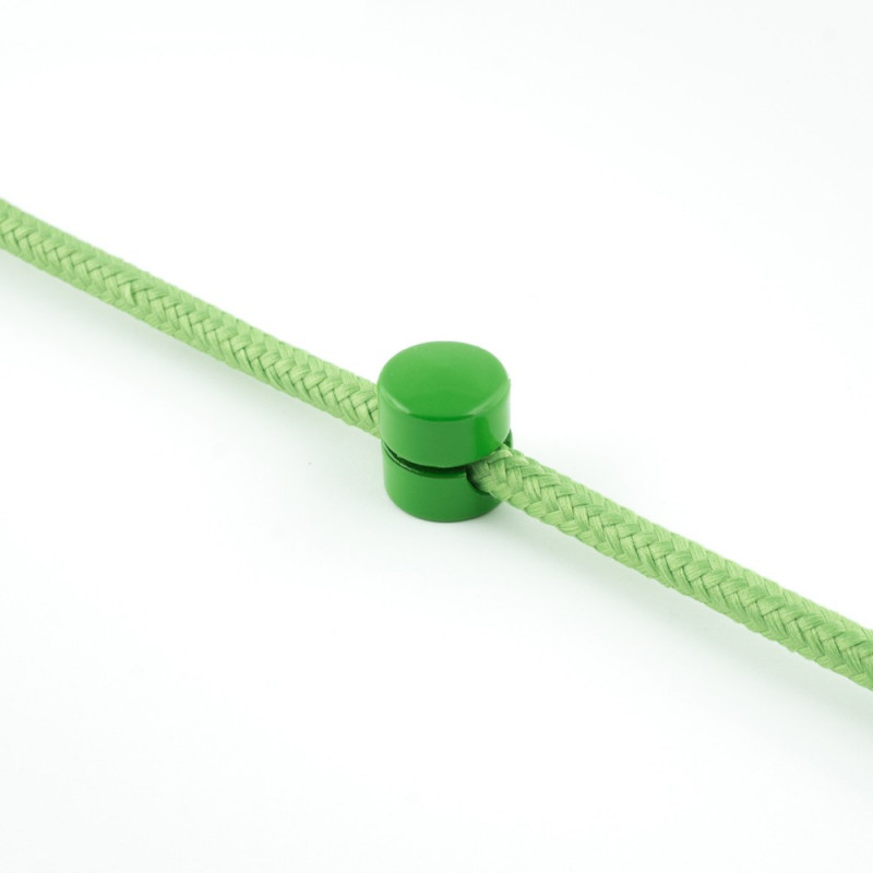 Cable holder light green