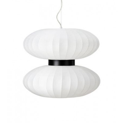 Lampa wisząca DABURU 40W E27 biała 108113 MARKSLOJD