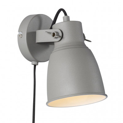 Wall lamp Adrian E27 25W black 48801011 Nordlux