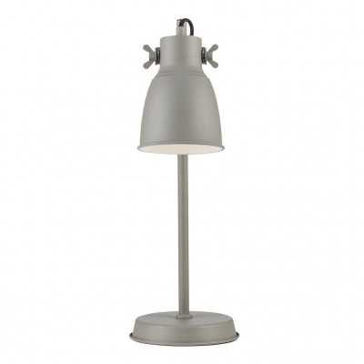 Lampa biurkowa / stołowa Adrian 25W E27 szary 48815011 Nordlux