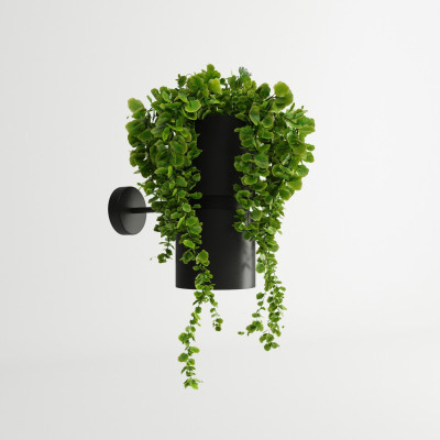 Wall lamp KUKKIA K sconce black THORO