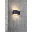 Wall lamp AKRON 17 VEGA 2x6W G9 black / white / aluminum 46971003 Nordlux