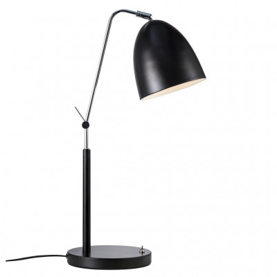 Table lamp Alexander E27 15W black 48635003 Nordlux