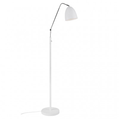 floor lamp Alexander E27 15W white 48654001 Nordlux