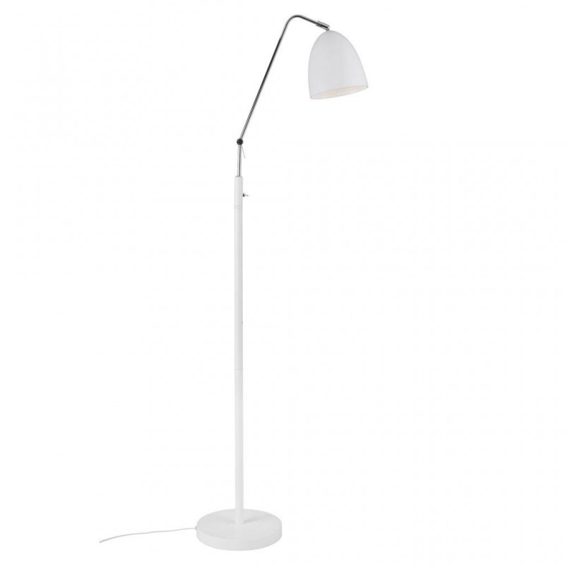 floor lamp Alexander E27 15W white 48654001 Nordlux