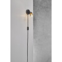 Wall lamp Alfred G9 40W black 48635003 Nordlux