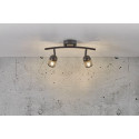 Wall lamp Alfred G9 2x40W black 49840103 Nordlux