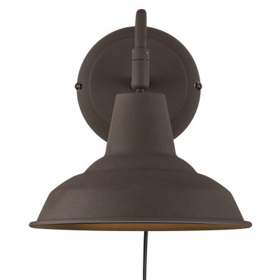 Wall lamp / Sconce Andy E27 15W brown 48491009 Nordlux