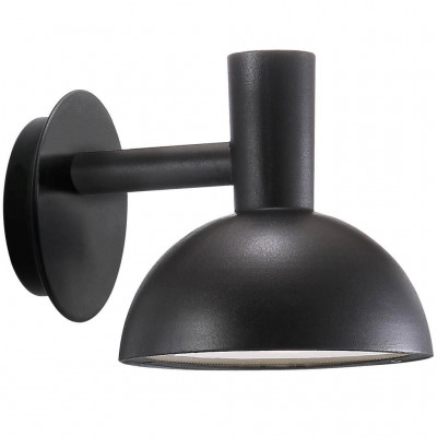 Wall lamp / Wall lamp ARKI OUTDOOR E27 20W black 75181003 Nordlux