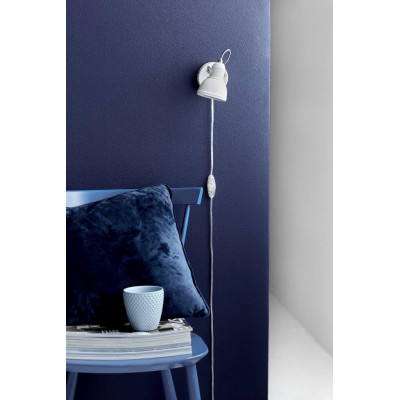 Wall lamp ASLAK 35W GU10 white 45721001 Nordlux