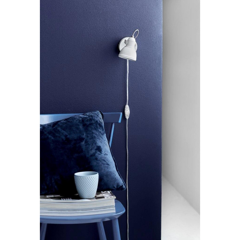 Wall lamp ASLAK 35W GU10 white 45721001 Nordlux