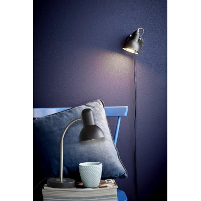 Wall lamp ASLAK 35W GU10 black 45721003 Nordlux